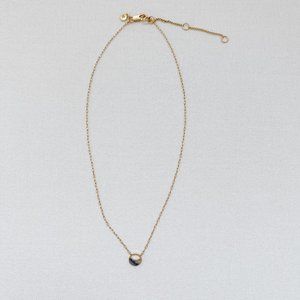 Madewell Crescent Moon Necklace